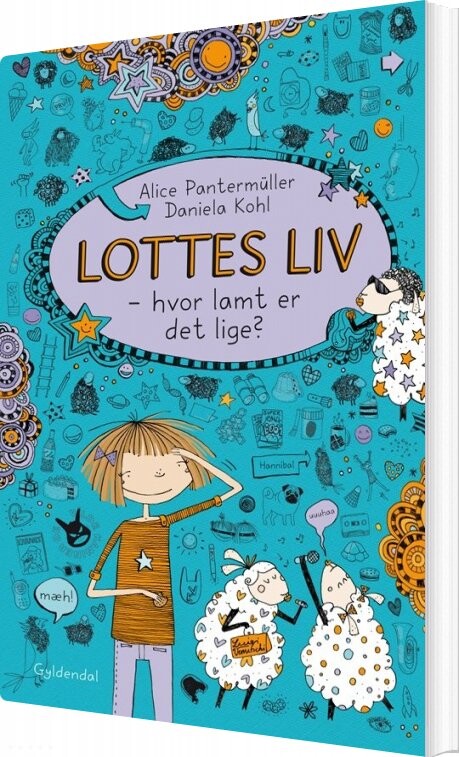 Lottes Liv 2 - Hvor Lamt Er Det Lige? - Alice Pantermüller - Bog