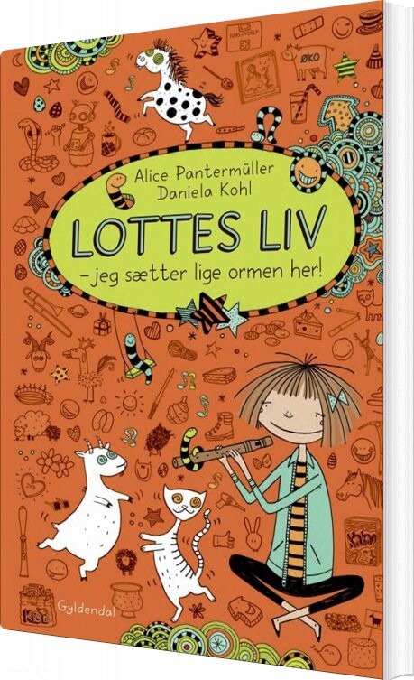 Billede af Lottes Liv 3 - Jeg Sætter Lige Ormen Her! - Alice Pantermüller - Bog hos Gucca.dk