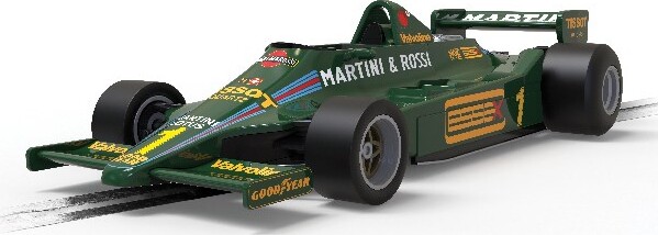 Se Scalextric - Lotus 79 Usa Gp West 1979 Mario Andretti - 1:32 - C4423 hos Gucca.dk