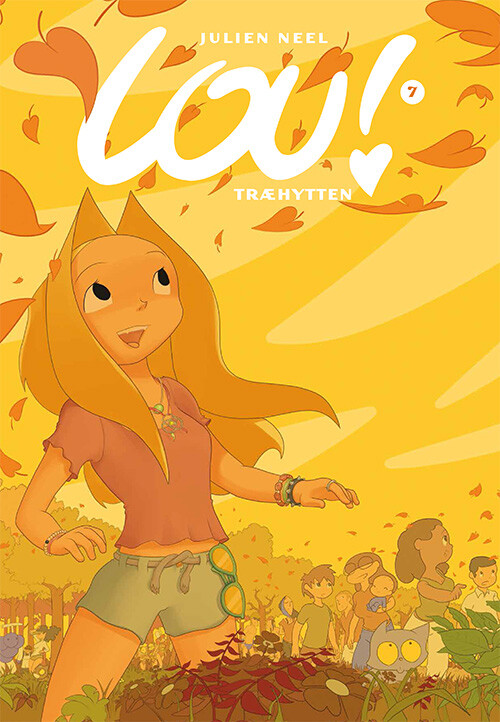 Lou! 7: Træhytten - Neel - Bog