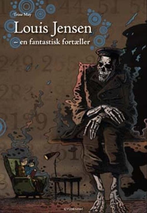 Louis Jensen - En Fantastisk Fortæller - Trine May - Bog
