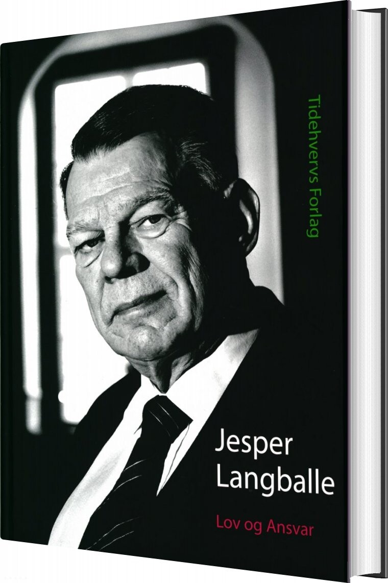 Billede af Lov Og Ansvar - Jesper Langballe - Bog
