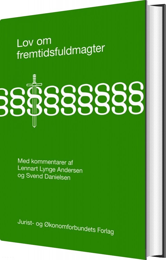 Lov Om Fremtidsfuldmagter - Svend Danielsen - Bog