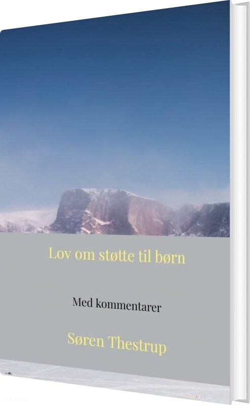 Billede af Lov Om Støtte Til Børn - Søren Thestrup - Bog