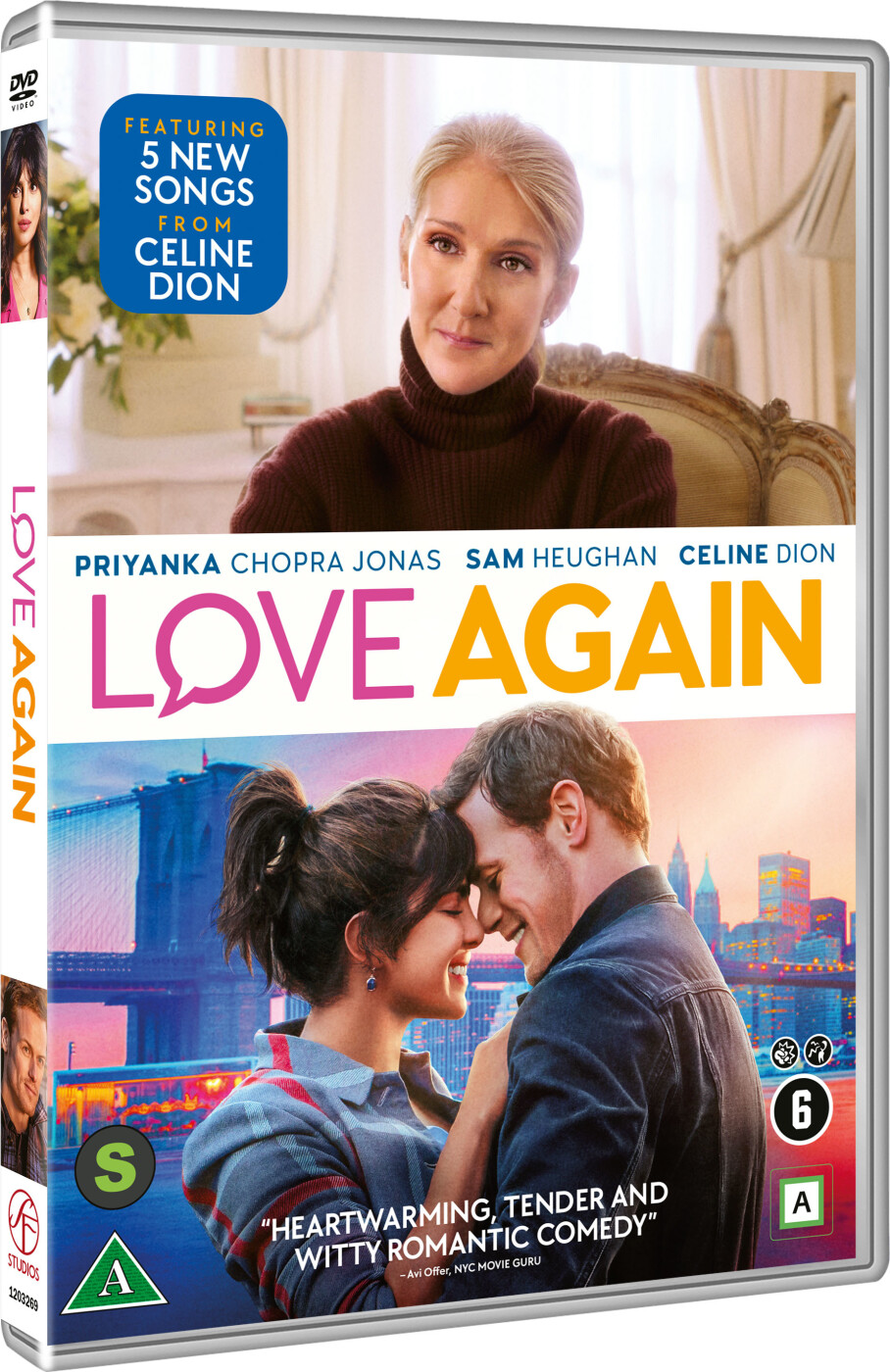 Love Again - DVD - Film