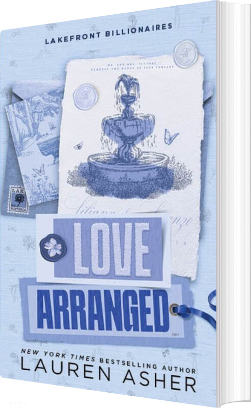 Love Arranged - Lauren Asher - English Book