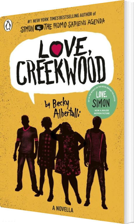 Love, Creekwood: A Novella - Becky Albertalli - English Book