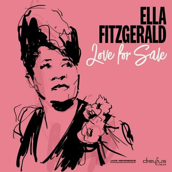 Ella Fitzgerald - Love For Sale - Vinyl Lp