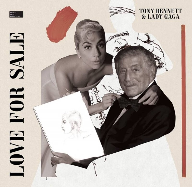 Tony Bennett & Lady Gaga - Love For Sale - Vinyl Lp