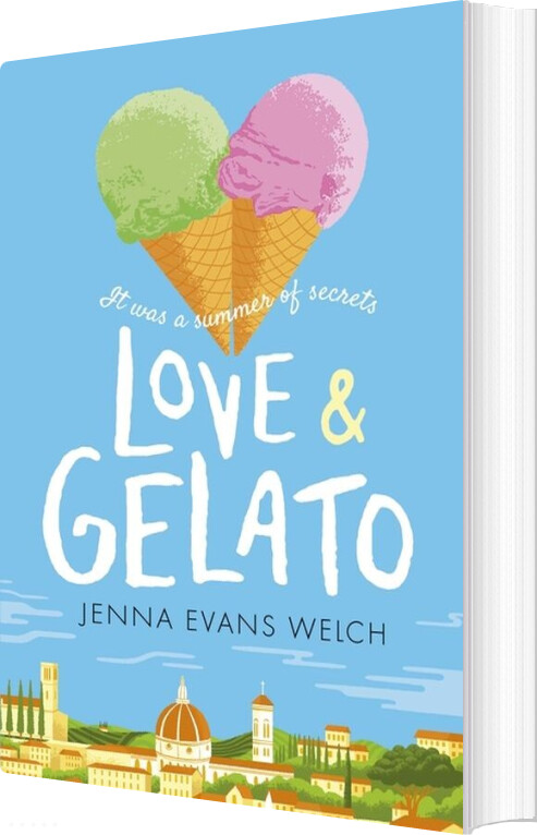 Love & Gelato - Jenna Evans Welch - English Book
