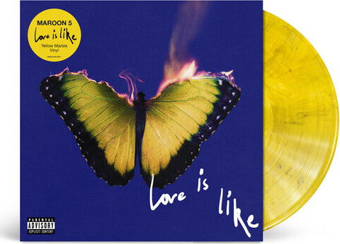 Maroon 5 - Love Is Like - Vinyl Lp