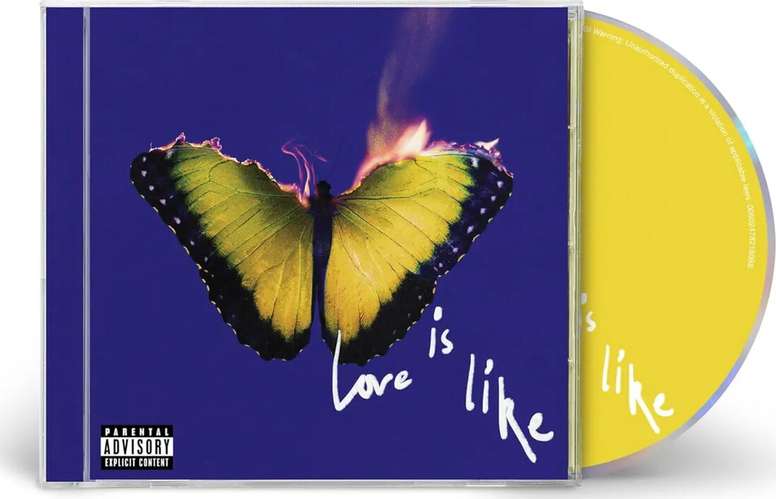 Maroon 5 - Love Is Like - CD