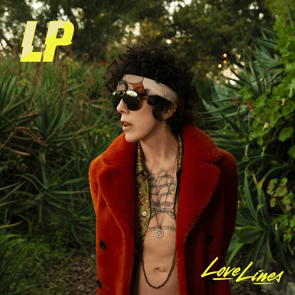 Lp - Love Lines - Vinyl Lp
