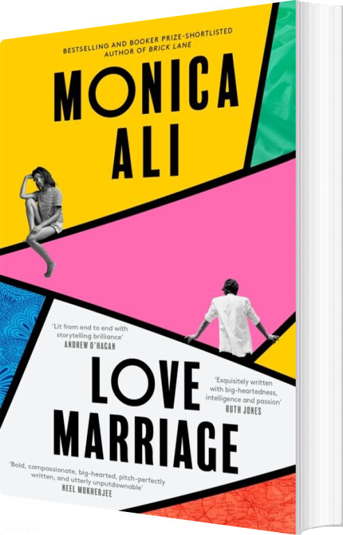 Billede af Love Marriage - Monica Ali - English Book