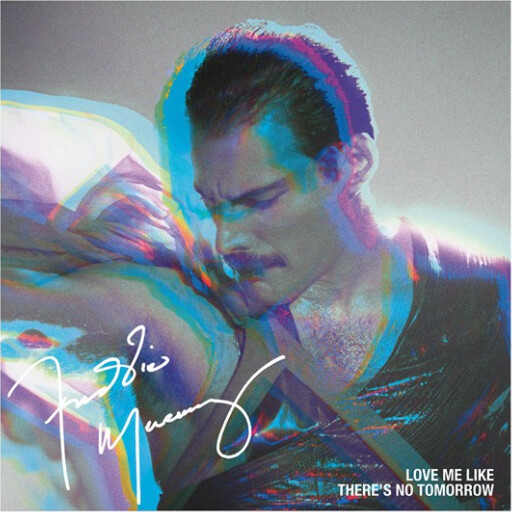 Freddie Mercury - Love Me Like There's No Tomorrow - Vinyl Lp