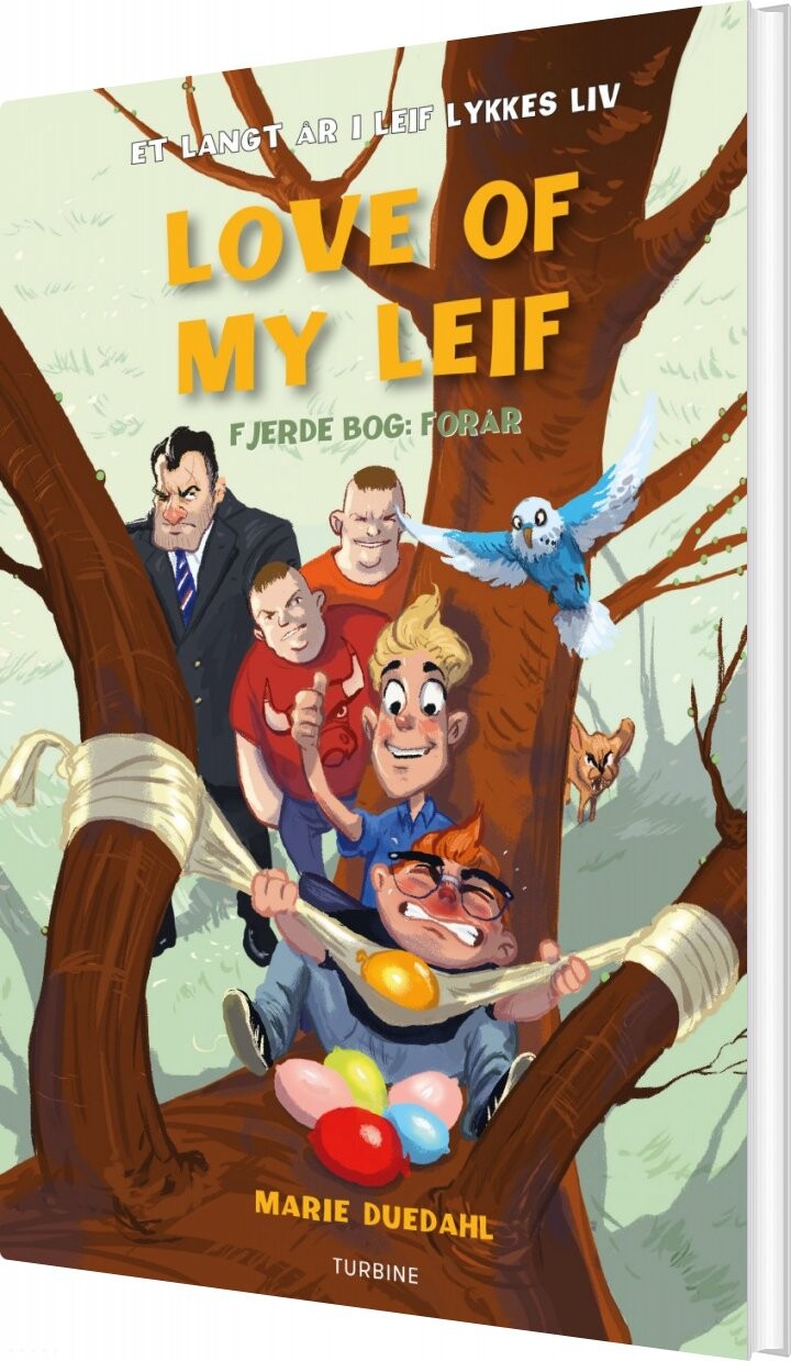 Billede af Love Of My Leif - Marie Duedahl - Bog
