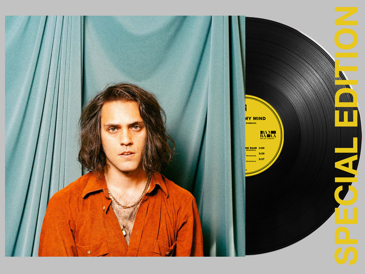 Bambara - Love On My Mind - Vinyl Lp