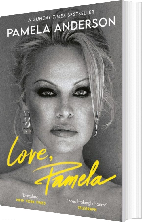 Love, Pamela - Pamela Anderson - English Book