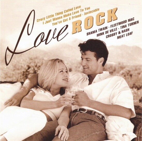 Love Rock - CD