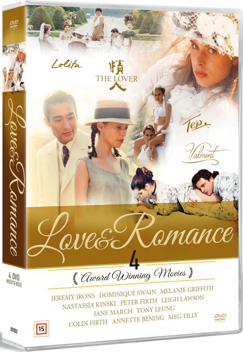 Love & Romance Collection - DVD - Film