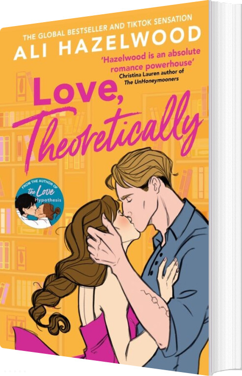 Billede af Love Theoretically - Ali Hazelwood - English Book