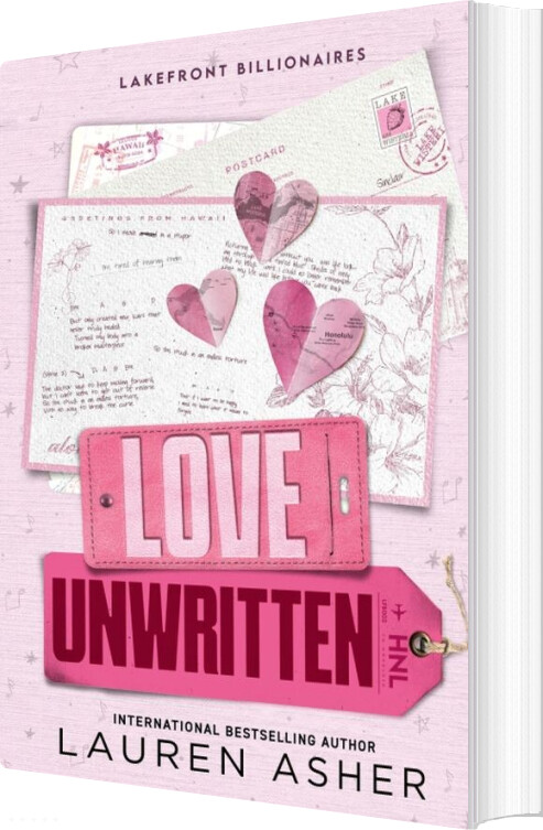 Love Unwritten - Lauren Asher - English Book