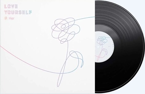 Bts - Love Yourself 'her' - Vinyl Lp