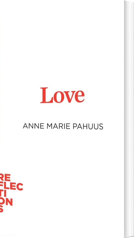 Love - Anne Marie Pahuus - English Book