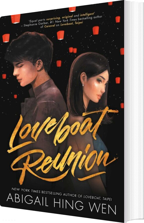 Loveboat Reunion - Abigail Hing Wen - English Book