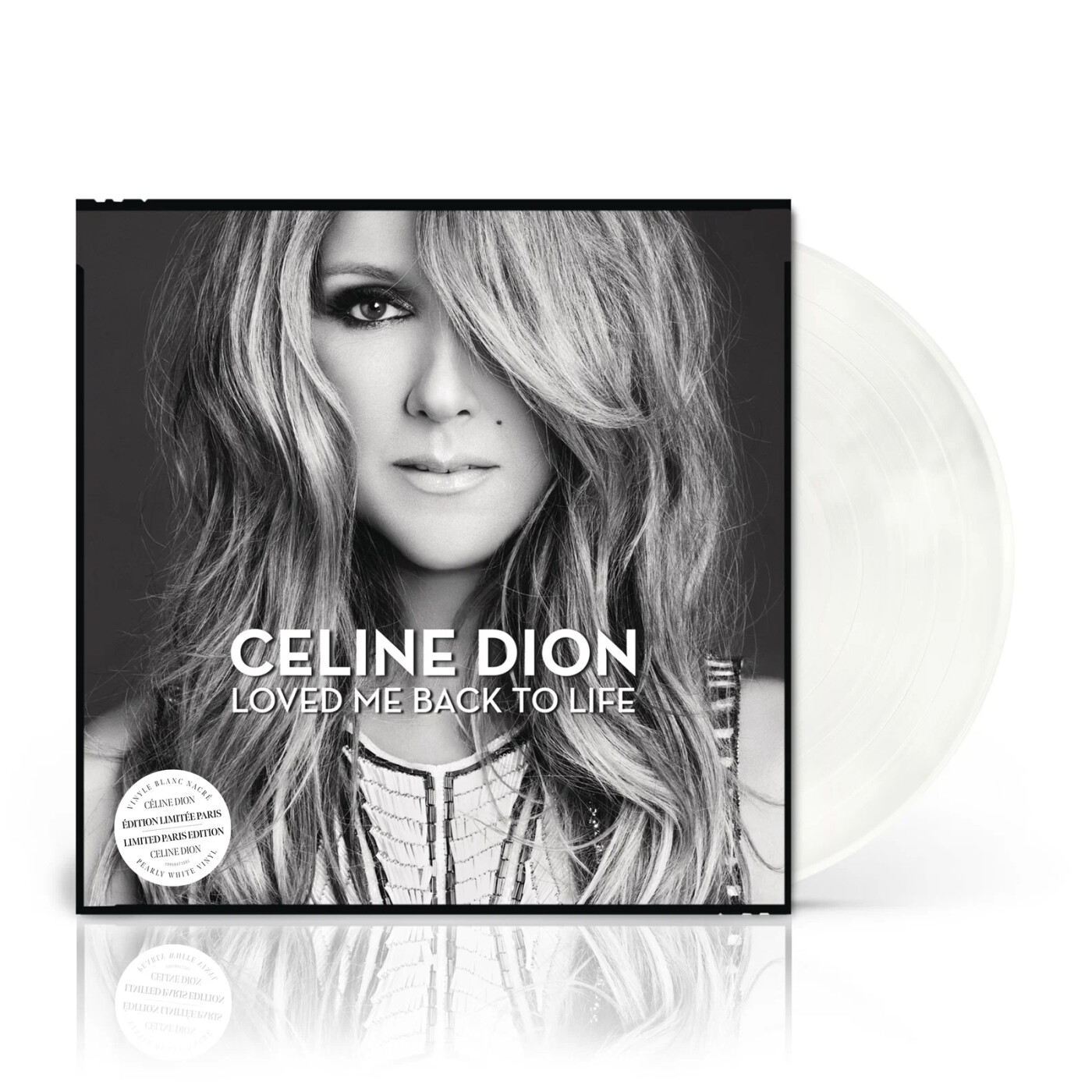 Celine Dion - Loved Me Back To Life - Vinyl Lp