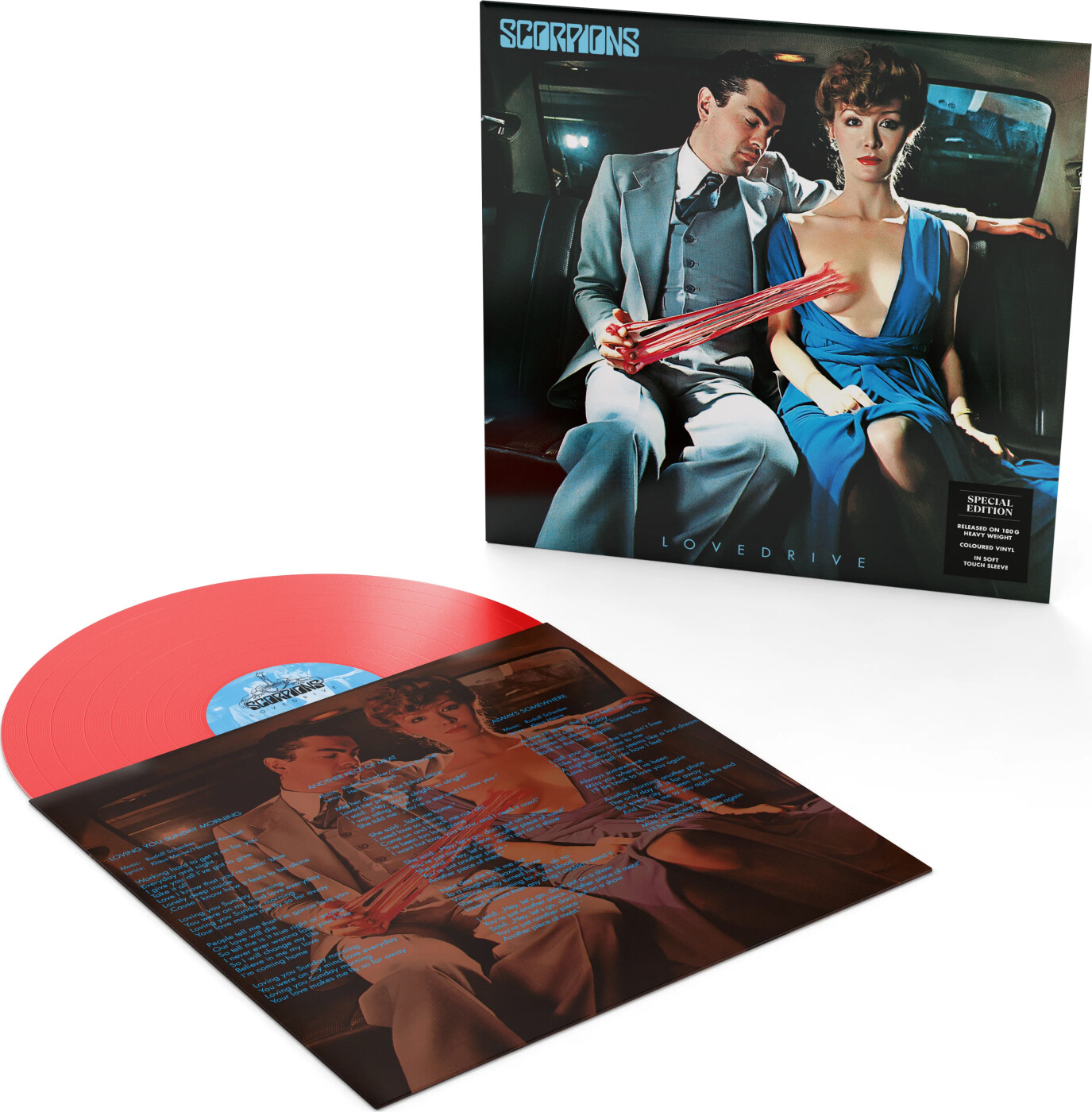 Scorpions - Lovedrive - Coloured Edition - Vinyl Lp