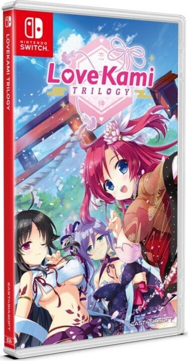 Lovekami Trilogy (import) - Nintendo Switch