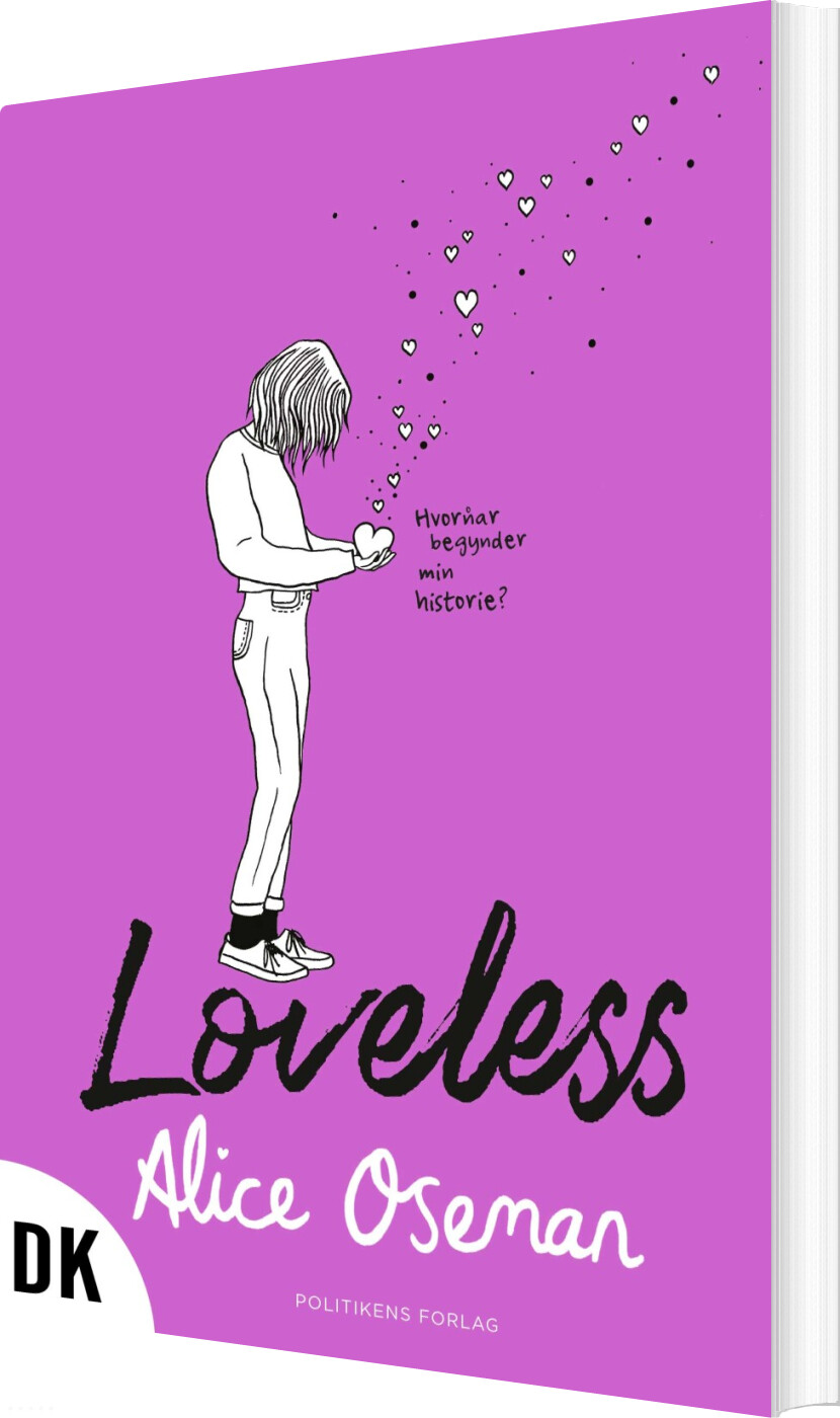 Loveless - Alice Oseman - Bog