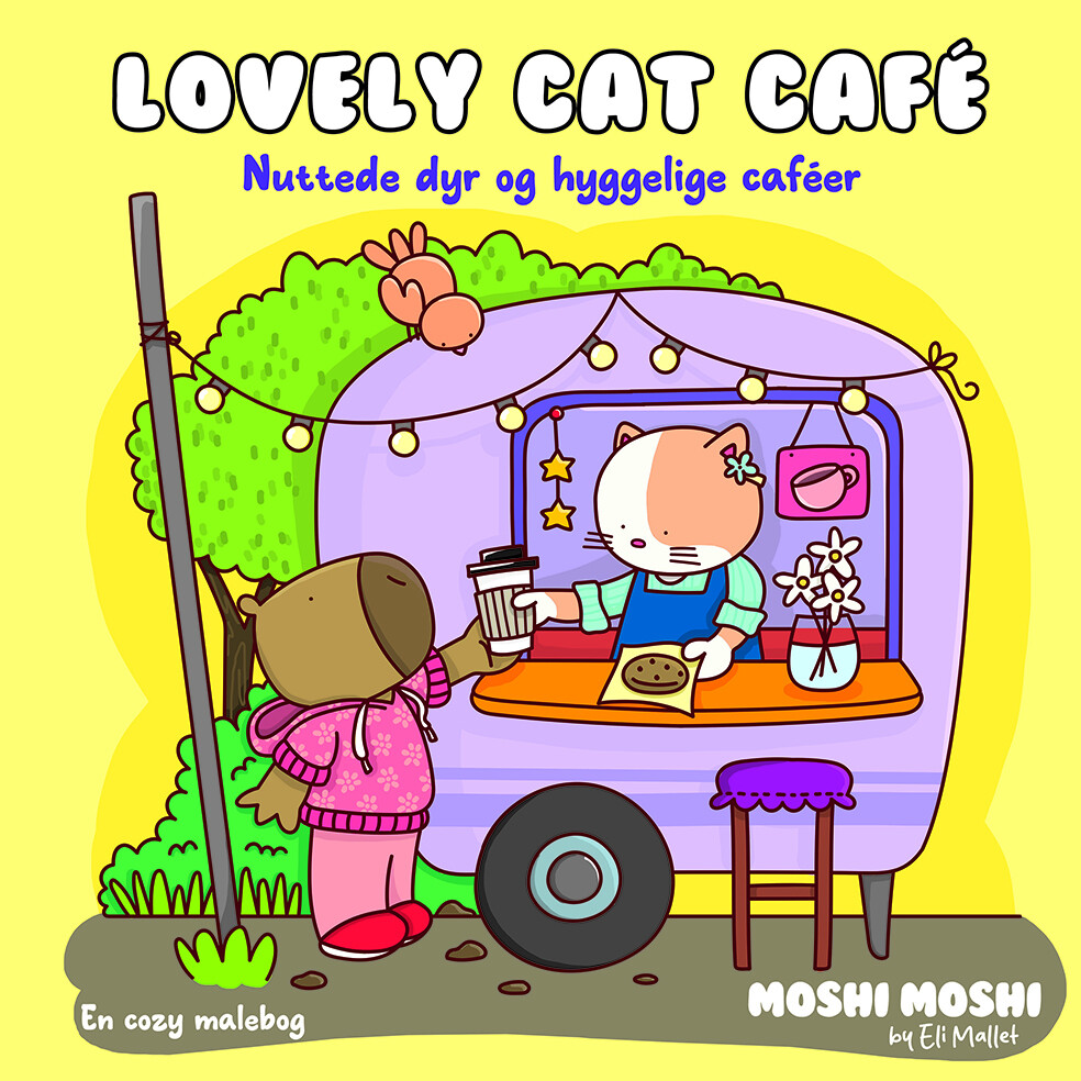 Lovely Cat Café - Eli Mallet - Bog
