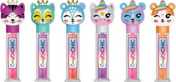 Lipgloss Til Børn - Crazy Chic Beauty - Clementoni - Assorteret