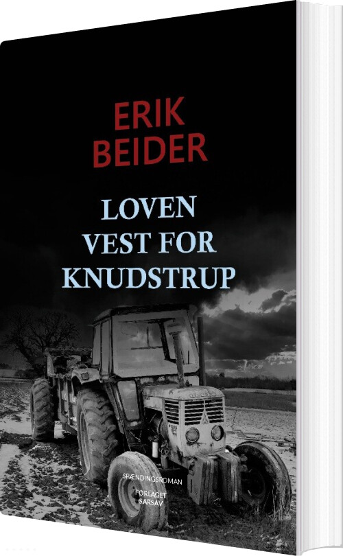 Loven Vest For Knudstrup - Erik Beider - Bog