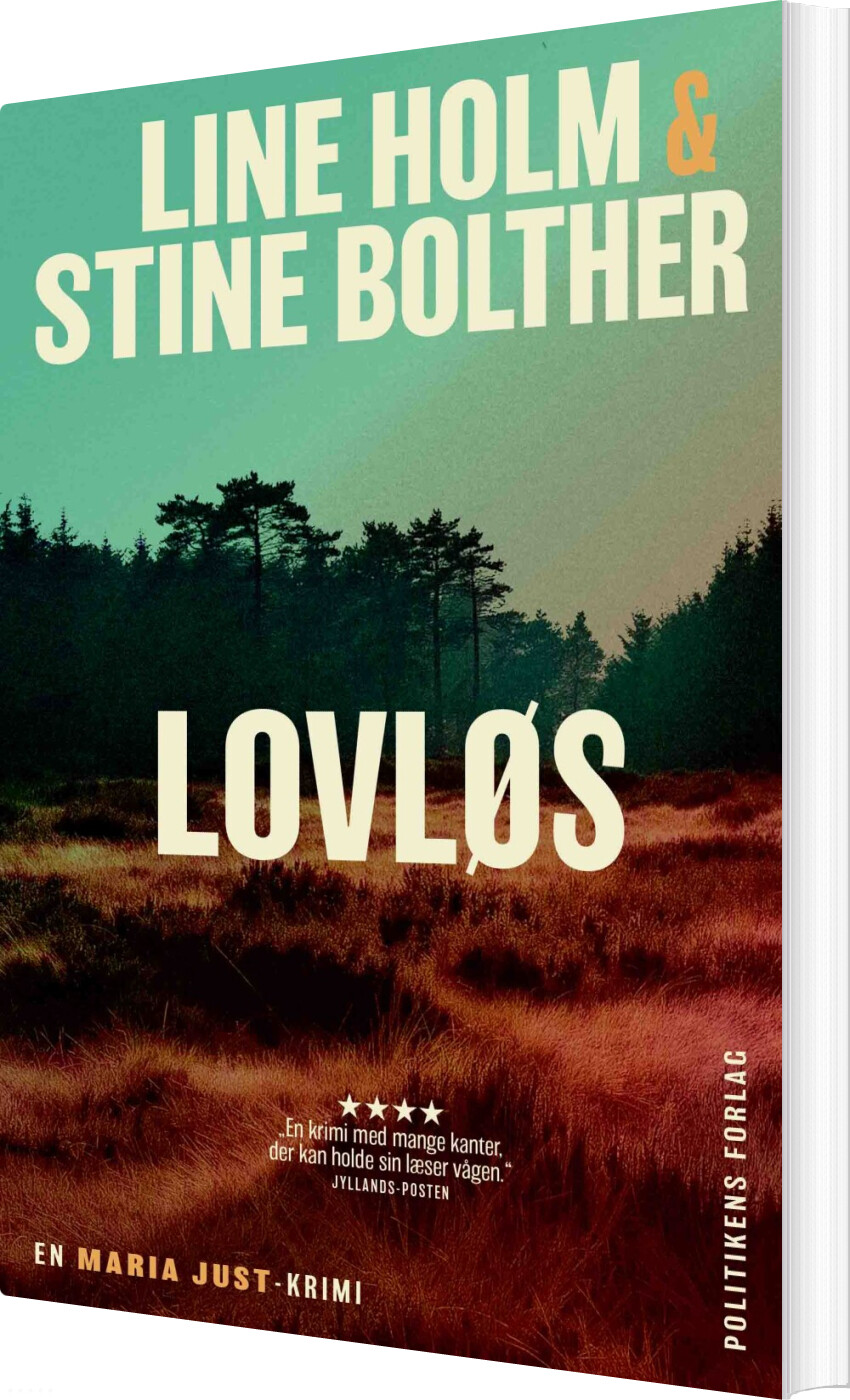 Lovløs - Stine Bolther - Bog