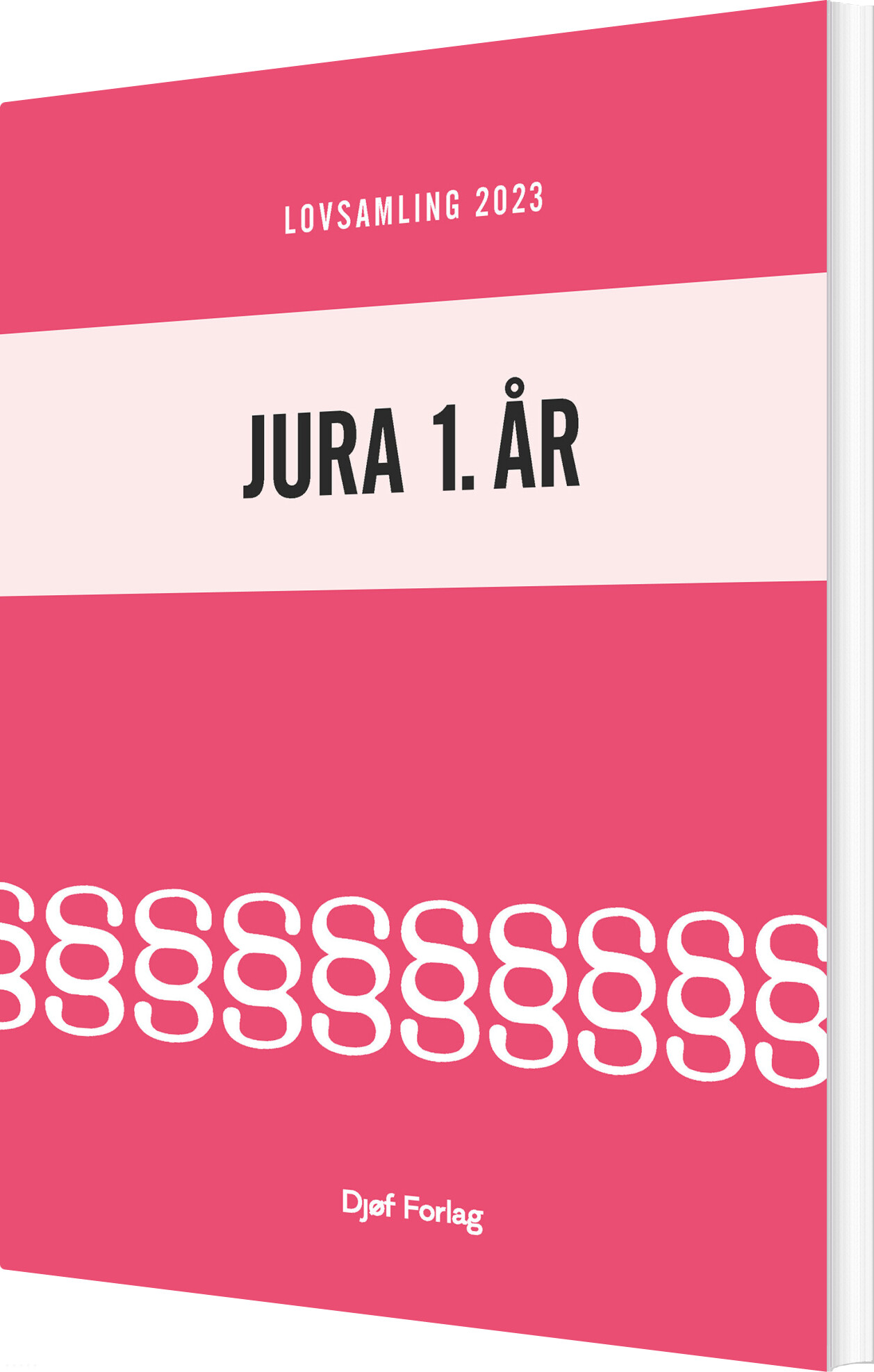 Lovsamling 2023 Jura 1. år - Jens Møller - Bog