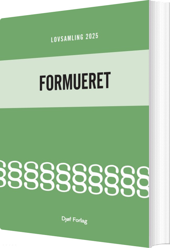 Lovsamling 2025 - Formueret - Jens Møller - Bog