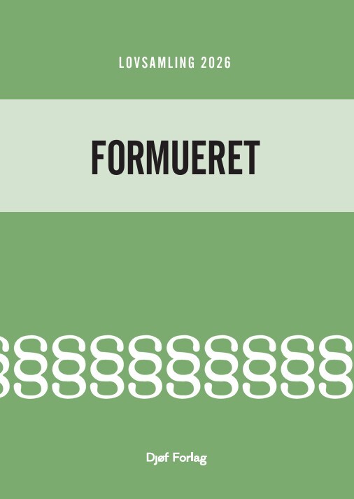 Lovsamling 2026 - Formueret - Jens Møller - Bog