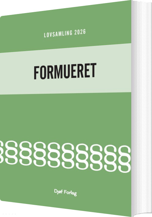 Lovsamling 2026 - Formueret - Jens Møller - Bog