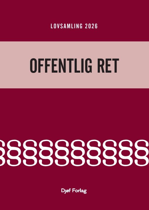 Lovsamling 2026 - Offentlig Ret - Ole Terkelsen - Bog