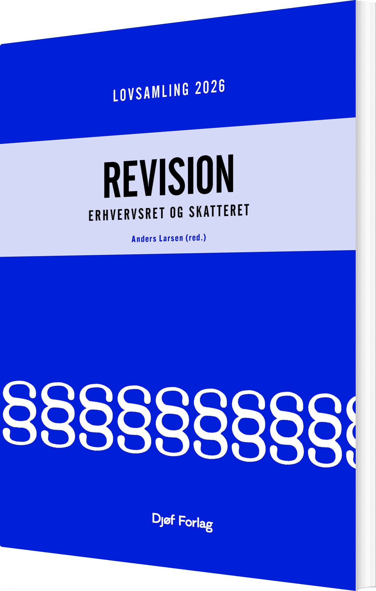 Lovsamling 2026 Revision - Anders Larsen - Bog