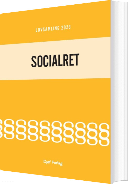 Lovsamling 2026 - Socialret - John Klausen - Bog
