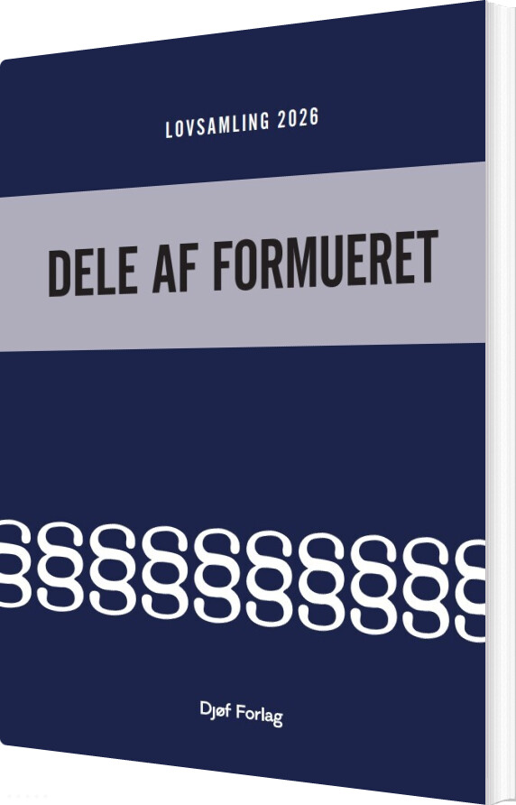 Lovsamling - Dele Af Formueret - Susanne Karstoft - Bog