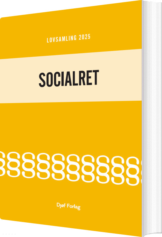 Lovsamling - Socialret - John Klausen - Bog