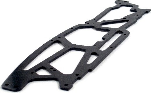 Low Cg Chassis 2.5mm (black) - Hp73931 - Hpi Racing