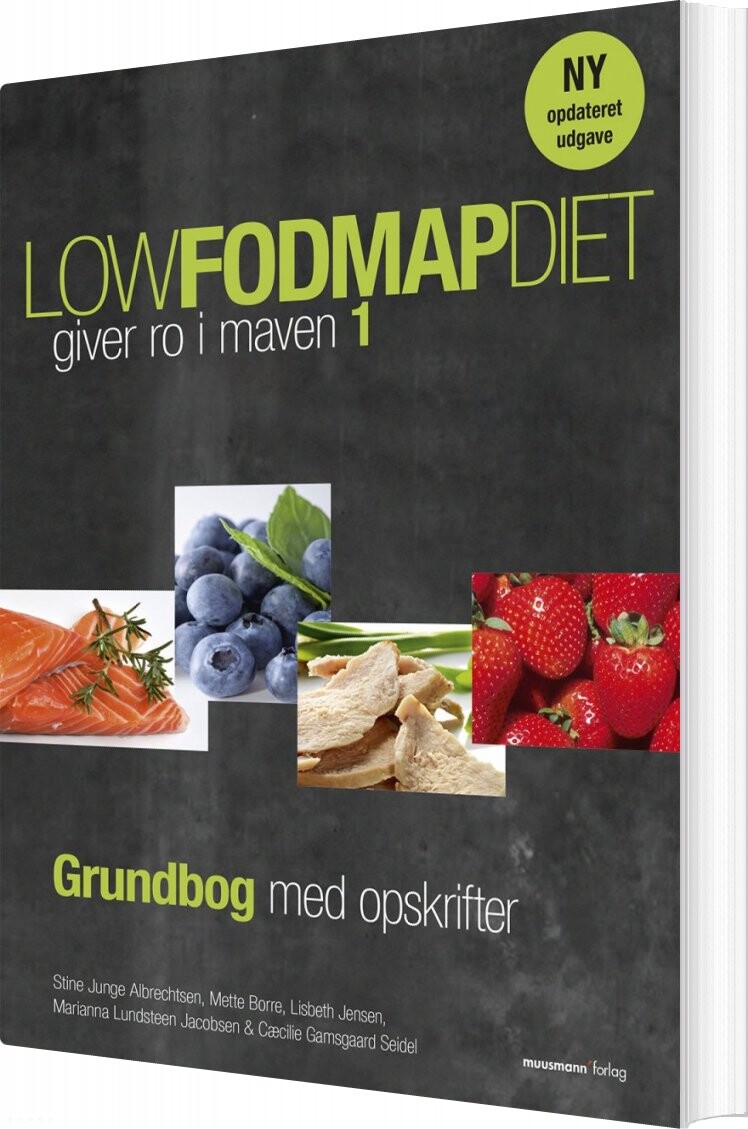  Low Fodmap Diet 1 - Mette Borre - Bog