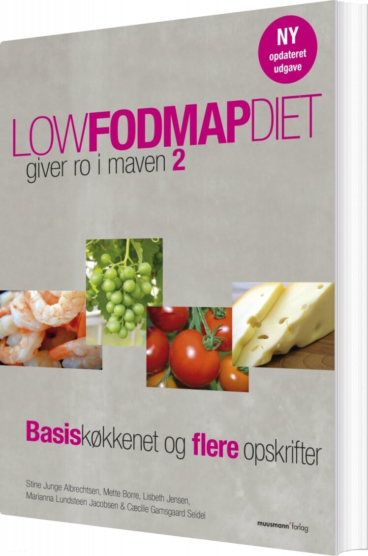 Low Fodmap Diet 2 - Mette Borre - Bog