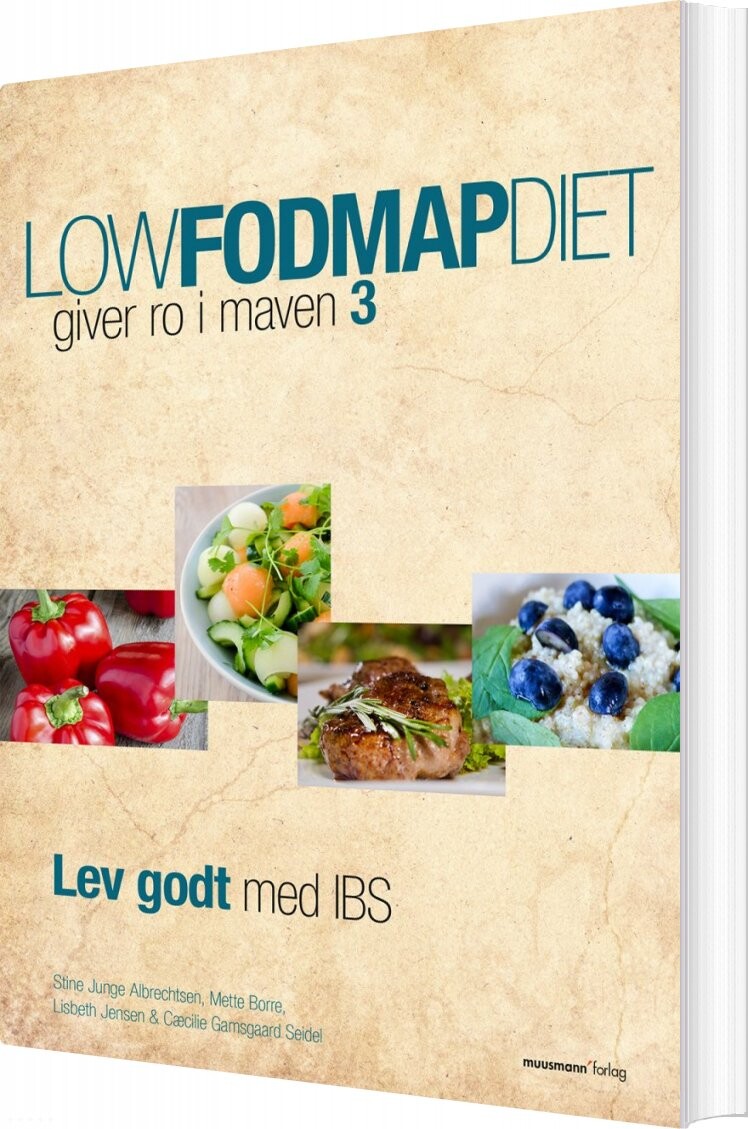 Low Fodmap Diet 3 - Mette Borre - Bog